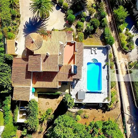 Peaceful With Sea View Close To Villa Carvoeiro (Lagoa)