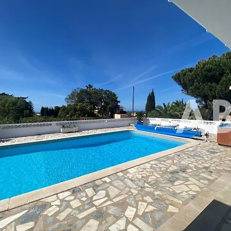 Villa Peaceful With Sea View Close To Carvoeiro (Lagoa)