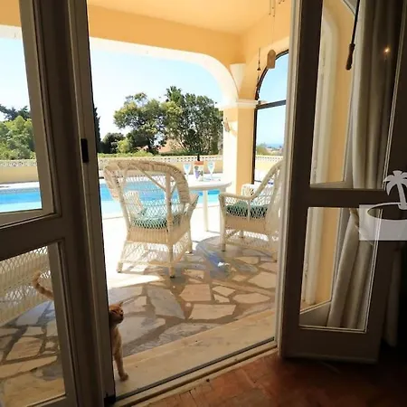 Villa Peaceful With Sea View Close To Carvoeiro (Lagoa)