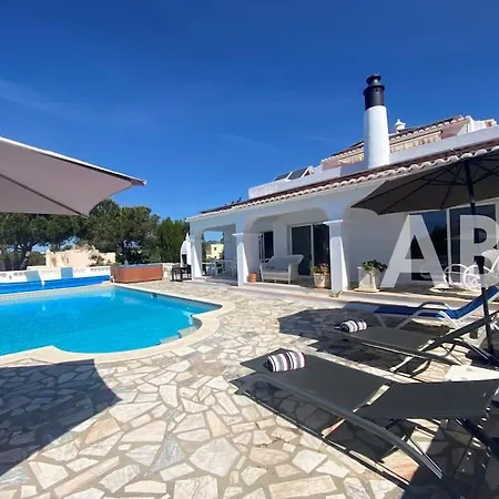 Peaceful With Sea View Close To Carvoeiro (Lagoa)