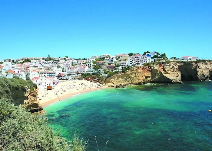 Peaceful With Sea View Close To Villa Carvoeiro (Lagoa)