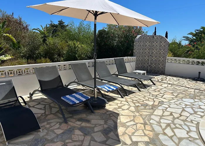 Peaceful With Sea View Close To Villa Carvoeiro (Lagoa)