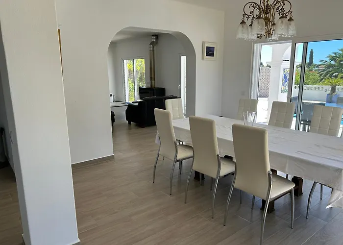 Villa Peaceful With Sea View Close To Carvoeiro (Lagoa)