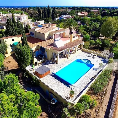 Villa Peaceful With Sea View Close To Carvoeiro (Lagoa)