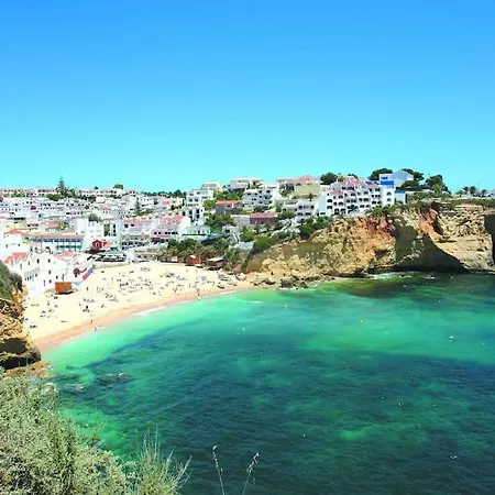 Peaceful With Sea View Close To Villa Carvoeiro (Lagoa)