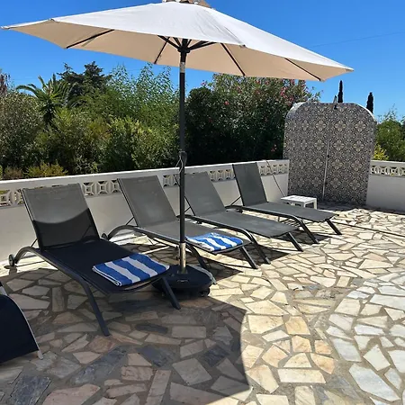 Peaceful With Sea View Close To Villa Carvoeiro (Lagoa)